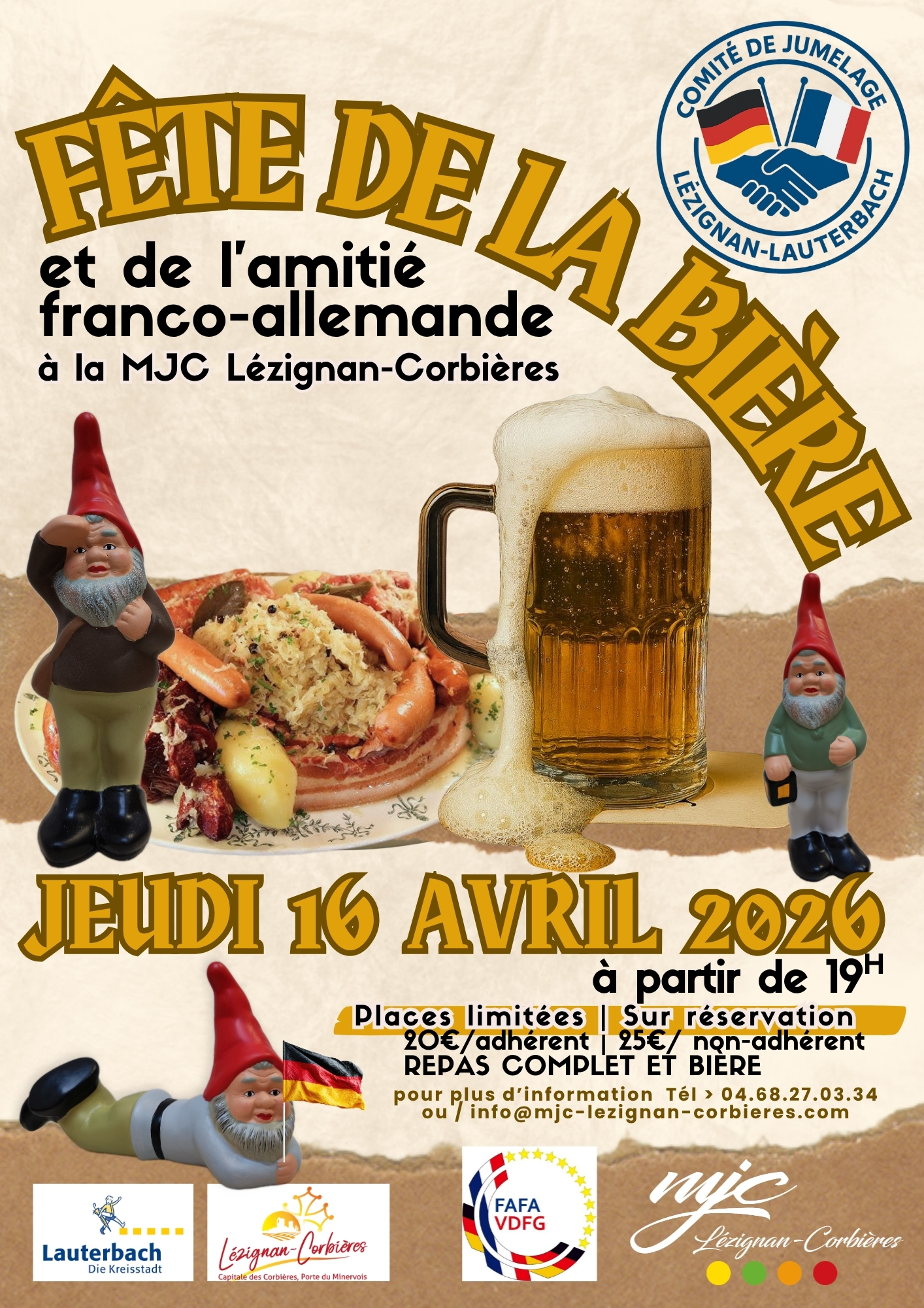 QUINZAINE FRANCO-ALLEMANDE A LA MJC