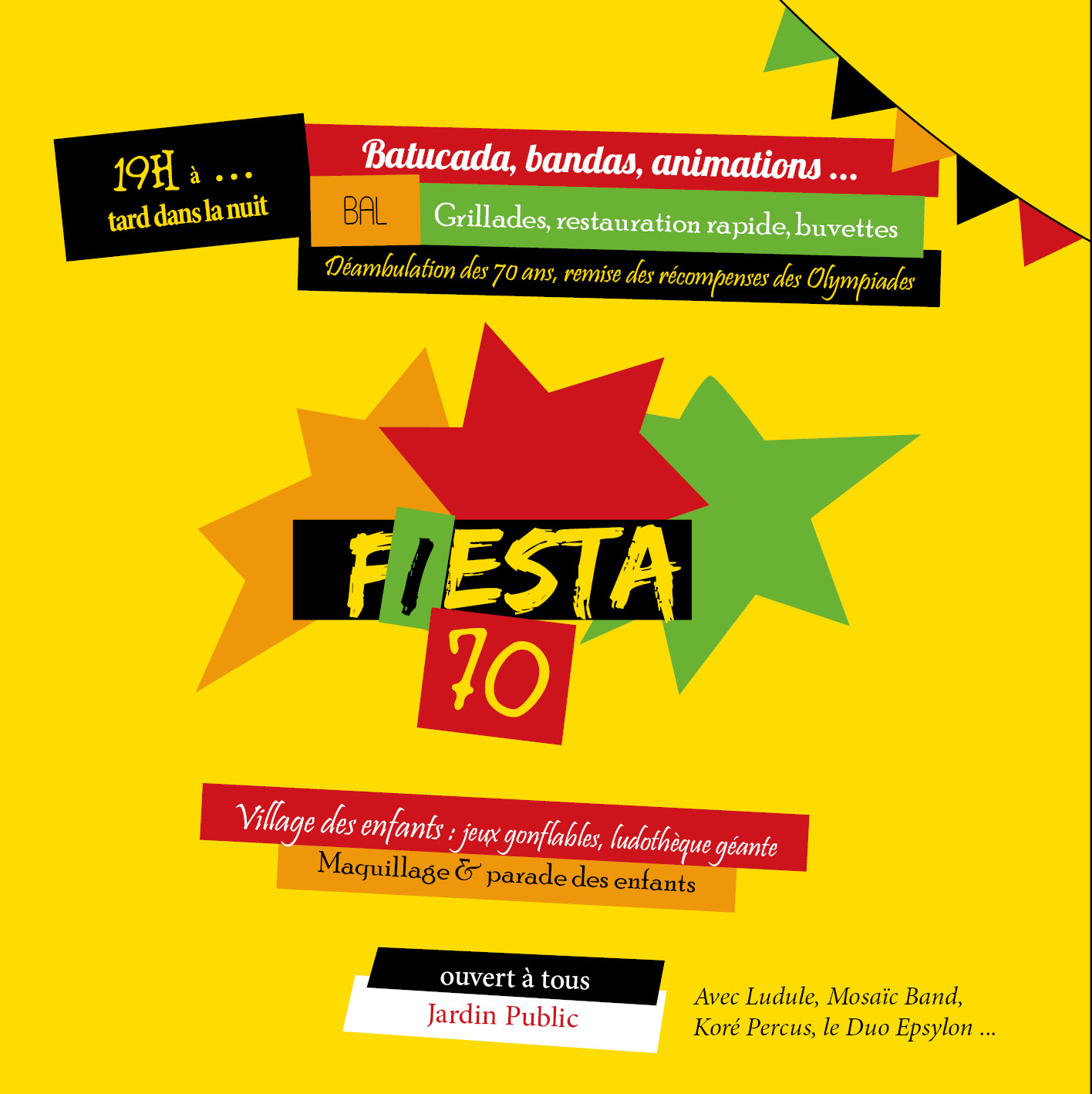 C'EST CE SOIR >> soirée FIESTA spéciale 70 ans ! C'EST CE SOIR >> soirée FIESTA spéciale 70 ans !