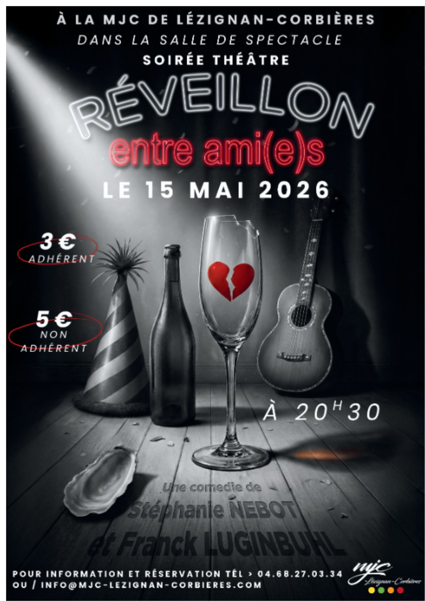 " RÉVEILLON ENTRE AMI(E)S "