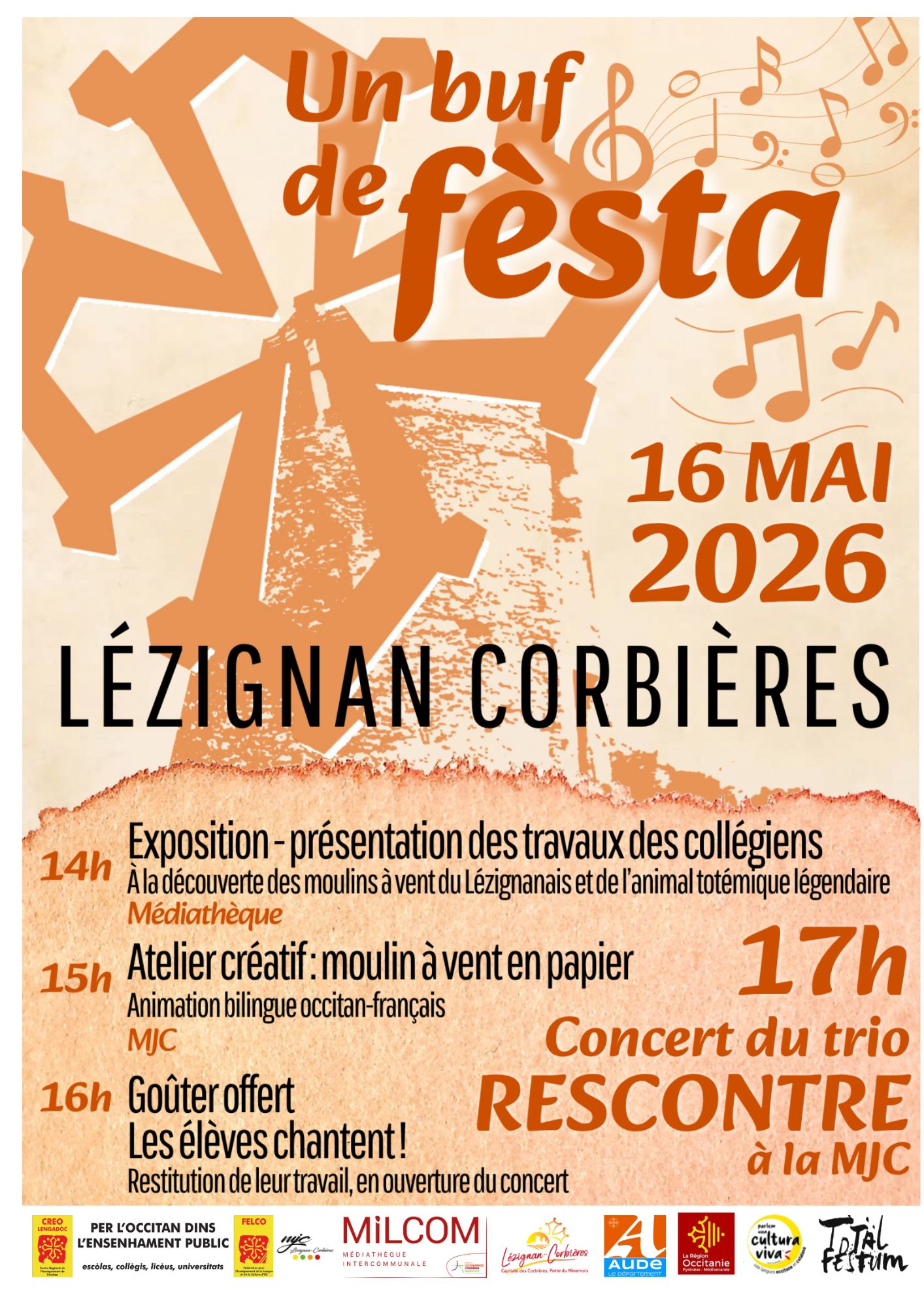 La MJC accueille TOTAL FESTUM
