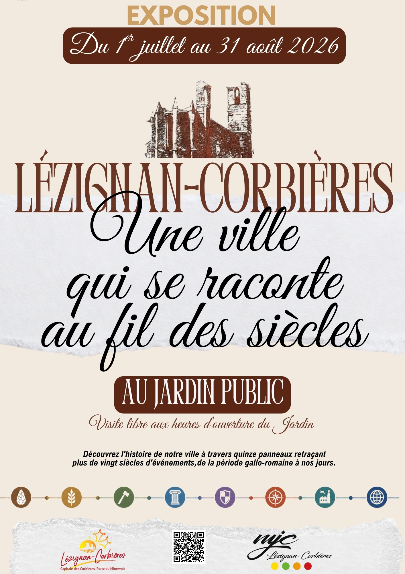EXPO | Lézignan-Corbières, se raconte au fil des siècles ...