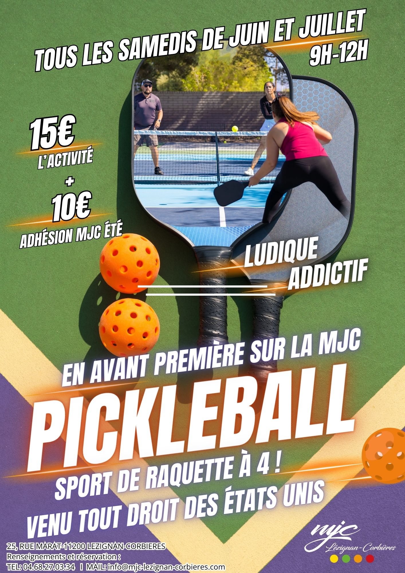Nouveau à la MJC !!
