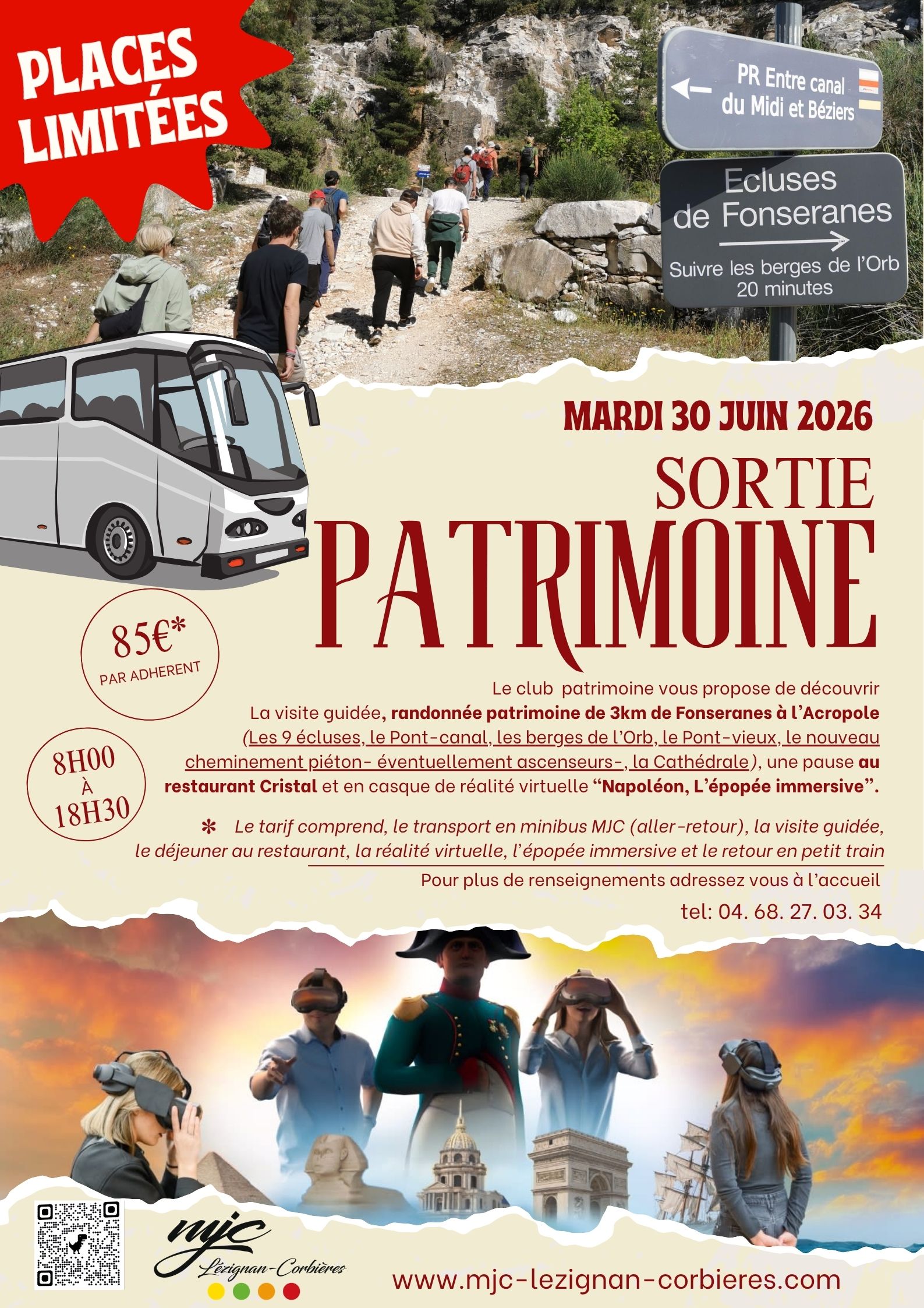SORTIE PATRIMOINE BÉZIERS