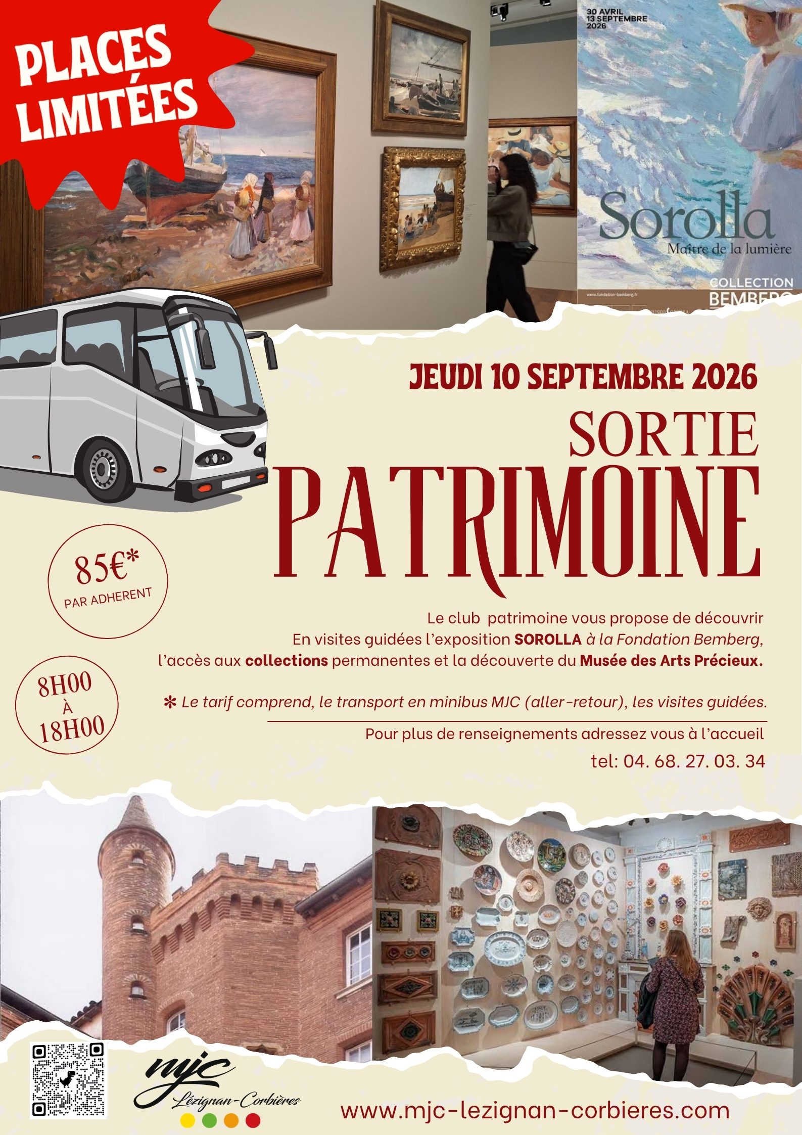 Nouvelle sortie patrimoine