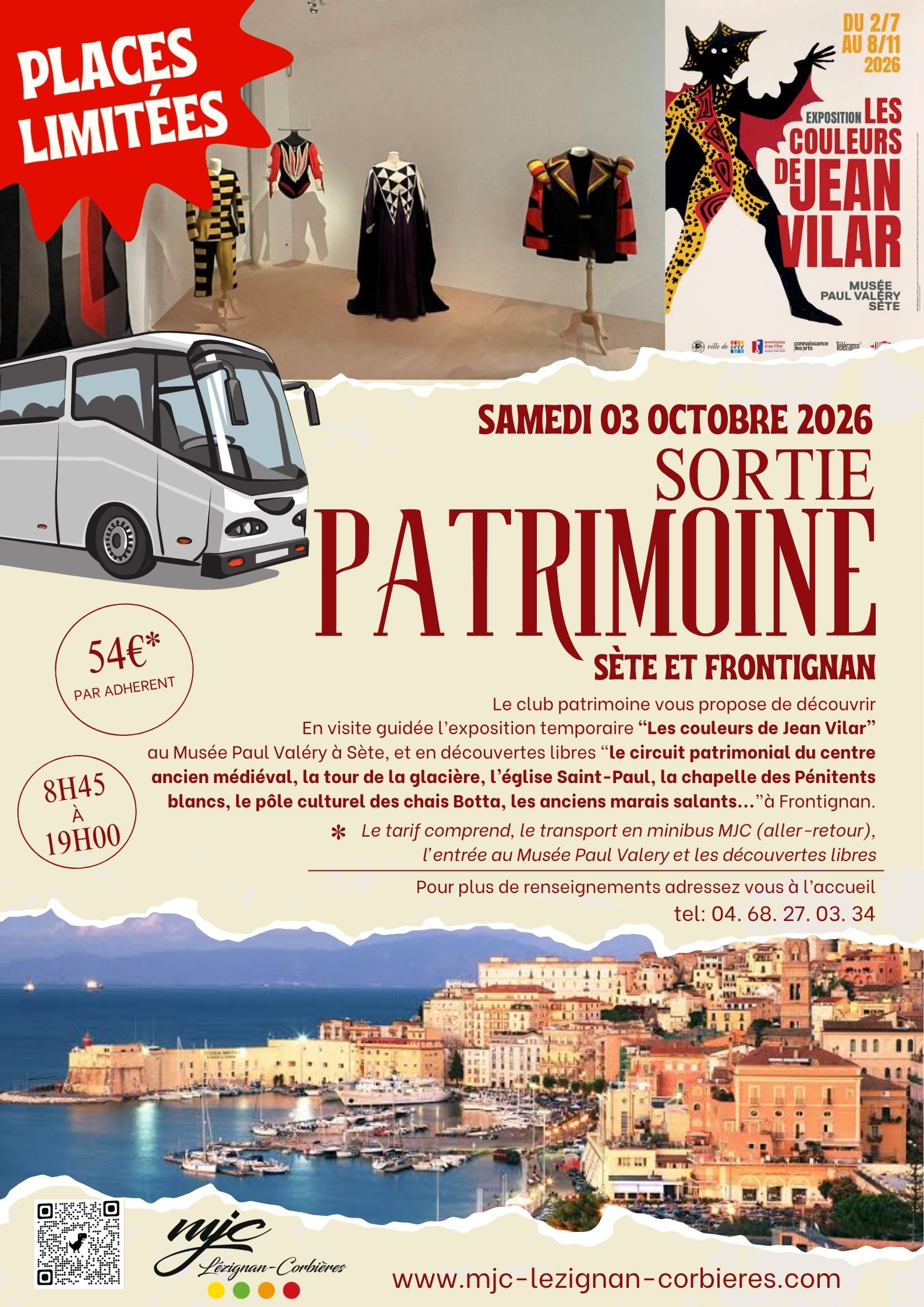 SORTIE PATRIMOINE SÈTE ET FRONTIGNAN