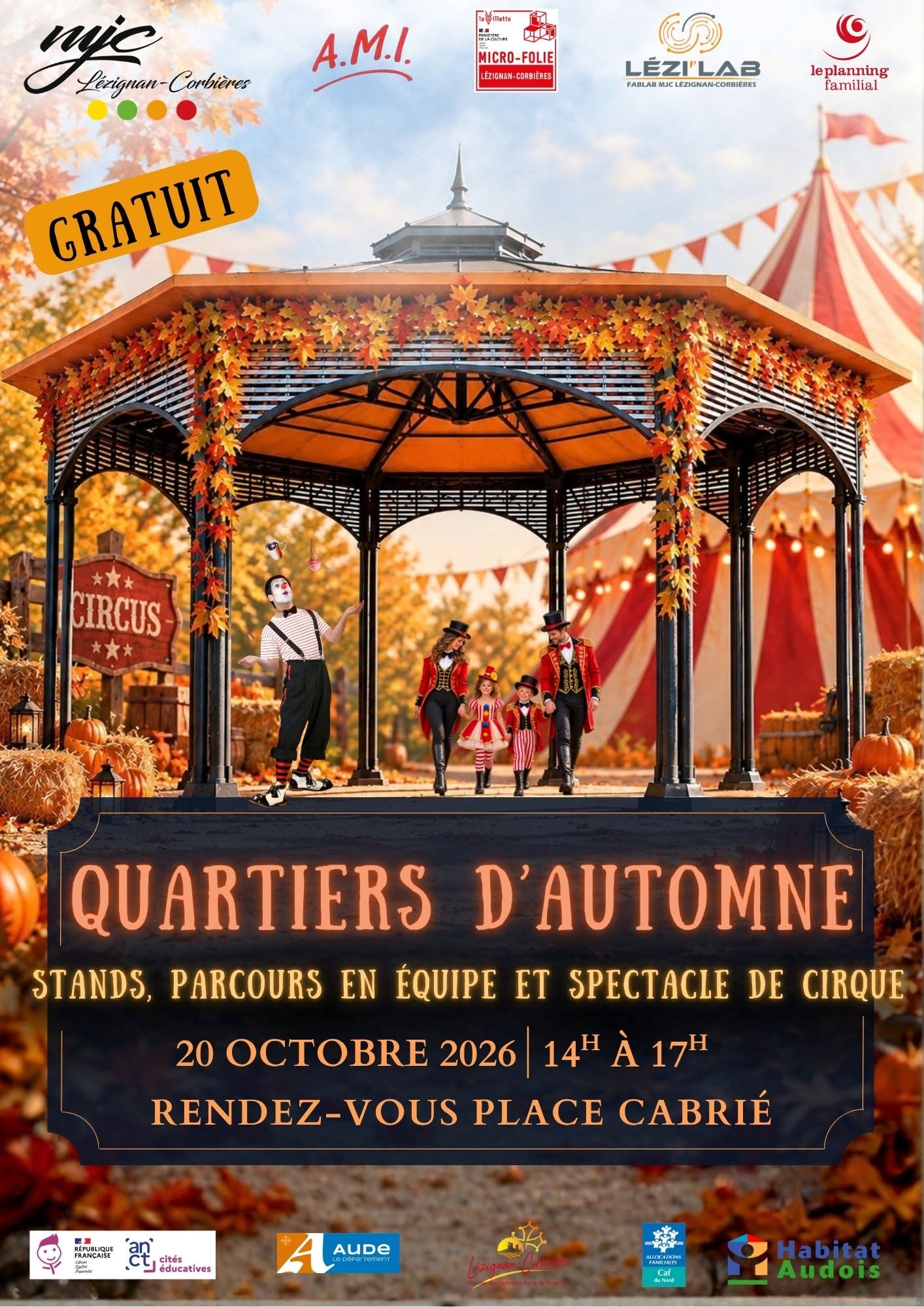 LES QUARTIERS D'AUTOMNE DE LA MJC