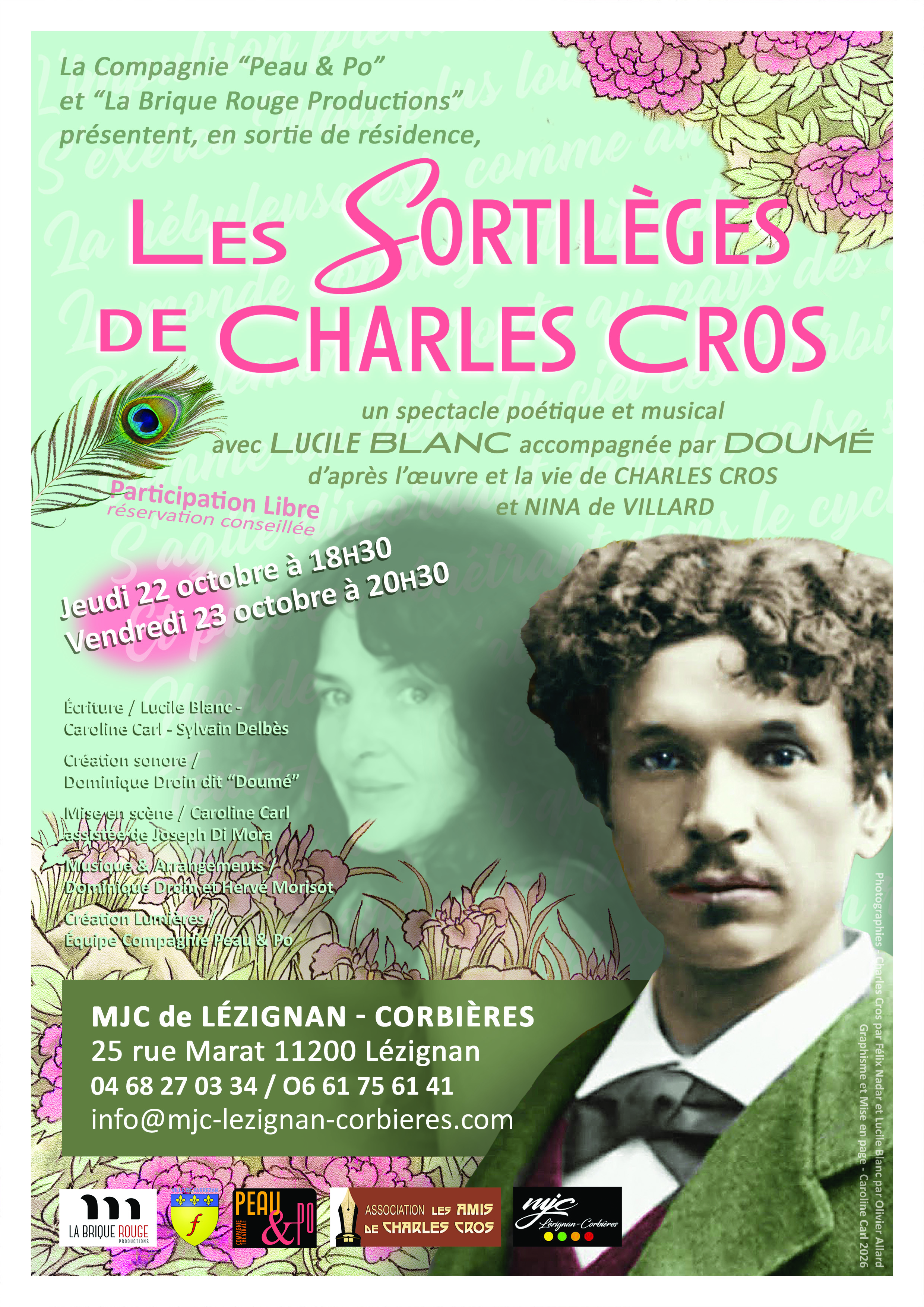 Les sortilèges de Charles CROS