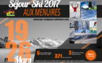 Du 19 au 26 Mars 2017 >> Séjour ski aux Menuires