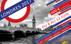 Du 8 au 12 Juin >> Séjour à Londres