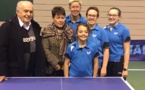 TENNIS DE TABLE >> Carton plein en Départementale pour nos pongistes de la MJC ! TENNIS DE TABLE >> Carton plein en Départementale pour nos pongistes de la MJC !