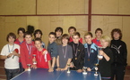 Excellents résultats au Tennis de Table
