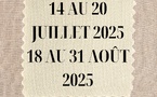 Menu de la semaine