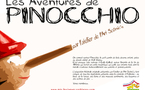 Les aventures de PINOCCHIO à Fabrezan