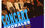 CONCERT DE CHORALES : 70 choristes !