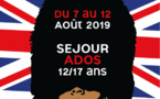 Du 7 au 12 Août 2019 >> Séjour ados à Londres