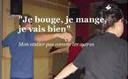 "Je mange, je bouge et je vais bien"  "Je mange, je bouge et je vais bien"