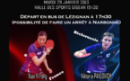 TENNIS DE TABLE >> MATCH DE QUALIFICATION DAMES FRANCE - BIÉLORUSSIE TENNIS DE TABLE >> MATCH DE QUALIFICATION DAMES FRANCE - BIÉLORUSSIE