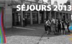 2013 > Tous les séjours proposés par la MJC