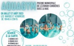 Cet été, la MJC propose de l'aquagym Cet été, la MJC propose de l'aquagym