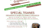 Grainothèque, rencontre "spécial tisanes" le 09/12