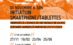 Initiation smartphone/tablette à l'Espace de Vie Sociale