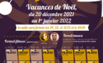 Vacances de Noël à l'Athletic Club Vacances de Noël à l'Athletic Club