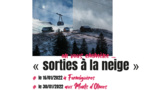 Les sorties à la neige en 2022