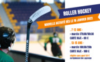 Nouvelle activité Roller Hockey, dés le 18/01 Nouvelle activité Roller Hockey, dés le 18/01