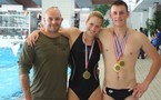 Titres nationaux et organisation des championnats de l'Aude pour le club de natation