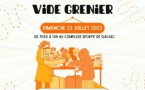 VIDE-GRENIER de la MJC 2023