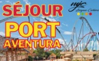 Week-end à Port-Aventura avec la MJC