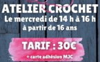 NOUVEAU !! Atelier crochet à la MJC