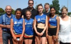 ATHLÉTISME >> OR ET ARGENT POUR LES BENJAMINS, MINIMES DE LA JSL AUX CHAMPIONNATS RÉGIONNAUX