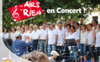 CONCERT CHORALE "LES AIRS DE RIEN" CONCERT CHORALE "LES AIRS DE RIEN"