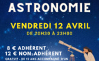 Soirée astronomie