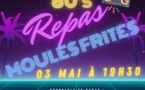 Soirée années 80 à la MJC