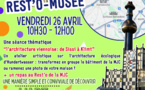 Ce midi, on se fait un Rest'O-Musée ? Ce midi, on se fait un Rest'O-Musée ?