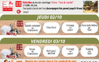 L'AGENDA d'OCTOBRE
