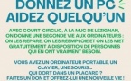 DONNEZ UN PC, AIDEZ QUELQU'UN