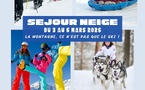 Séjour ESPACE JEUNES à la Neige