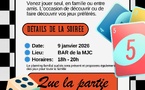 Soirée jeux de société