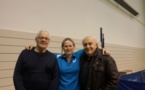 Deux pongistes de la MJC aux championnats de France vétérans et un titre de vice champion de France