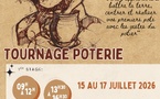 STAGE TOURNAGE POTERIE