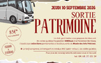 Nouvelle sortie patrimoine