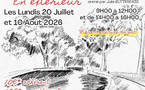 STAGE DESSIN PEINTURE EN EXTERIEUR
