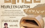 Stage meuble en carton