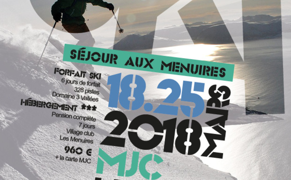Séjour ski aux Menuires >> du 18 au 25 Mars 2018