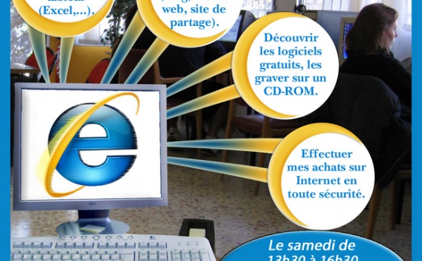 INTERNET, FACILE !!! - ATTENTION PREMIER MODULE LE SAMEDI 19 JUIN 2010