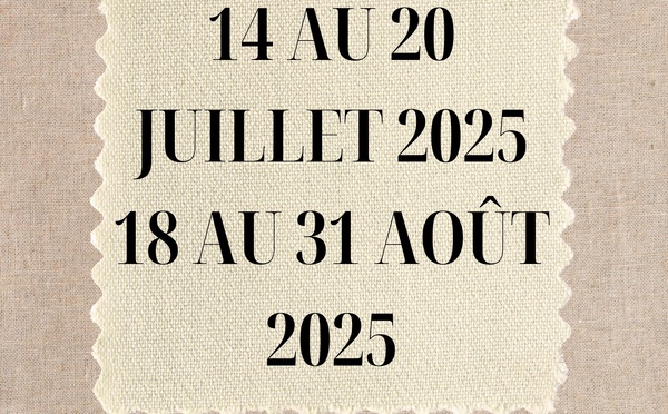 Menu de la semaine