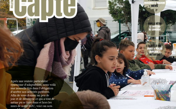 "Moi Je Capte" le journal d'information de la MJC - suite